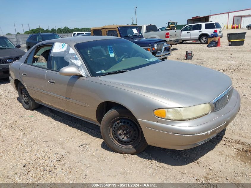 2003 Buick Century Custom VIN: 2G4WS52JX31294325 Lot: 39548119