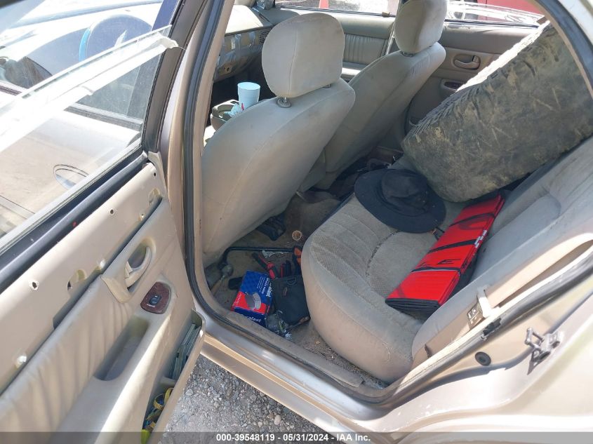 2003 Buick Century Custom VIN: 2G4WS52JX31294325 Lot: 39548119