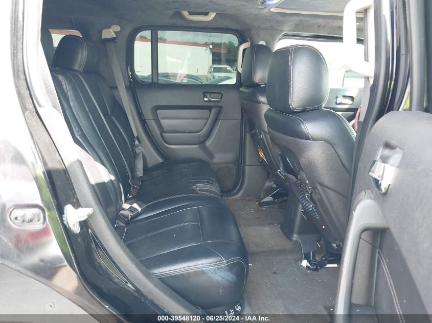 2008 Hummer H3 Suv VIN: 5GTEN13E588197208 Lot: 39548120