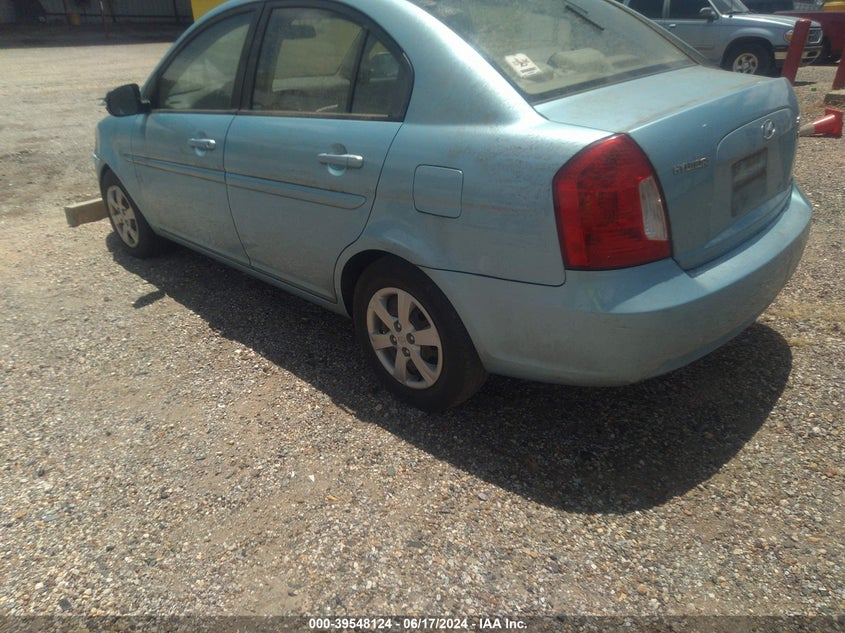 2010 Hyundai Accent Gls VIN: KMHCN4ACXAU462943 Lot: 39548124