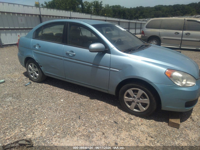 2010 Hyundai Accent Gls VIN: KMHCN4ACXAU462943 Lot: 39548124