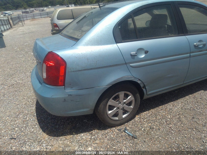 2010 Hyundai Accent Gls VIN: KMHCN4ACXAU462943 Lot: 39548124