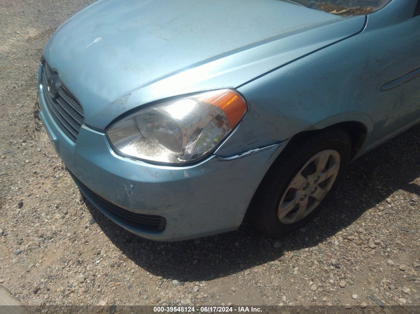 2010 Hyundai Accent Gls VIN: KMHCN4ACXAU462943 Lot: 39548124