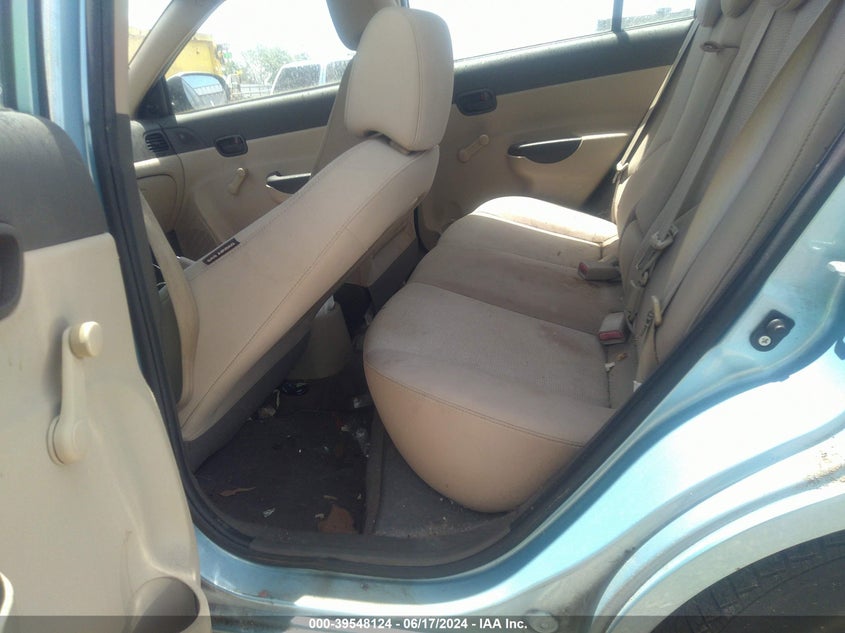 2010 Hyundai Accent Gls VIN: KMHCN4ACXAU462943 Lot: 39548124