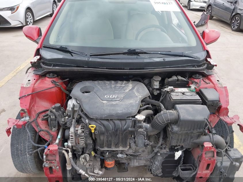 2013 Hyundai Accent Gls VIN: KMHCT4AE4DU396921 Lot: 39548127