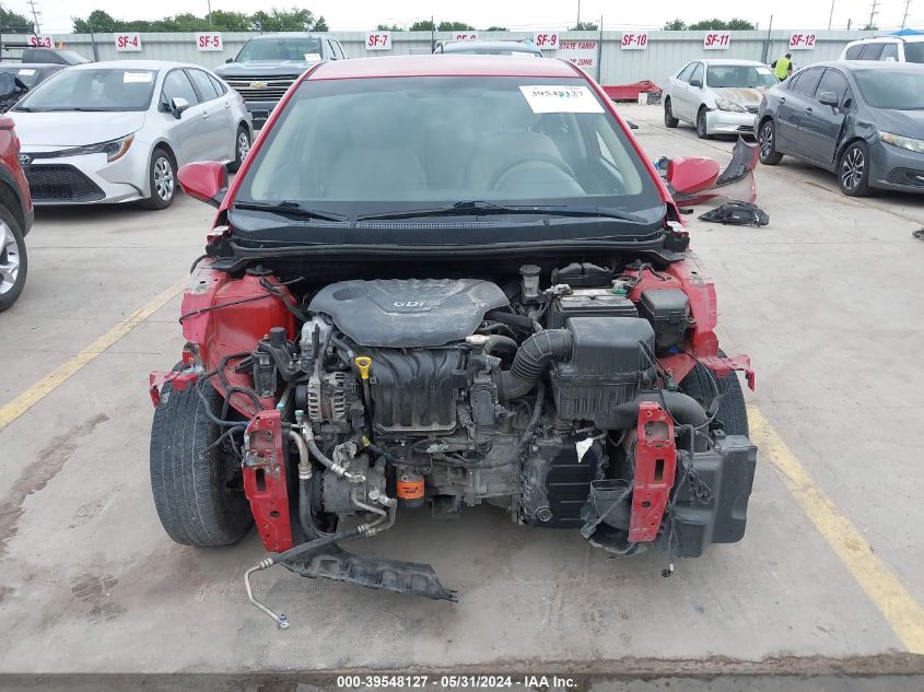 2013 Hyundai Accent Gls VIN: KMHCT4AE4DU396921 Lot: 39548127