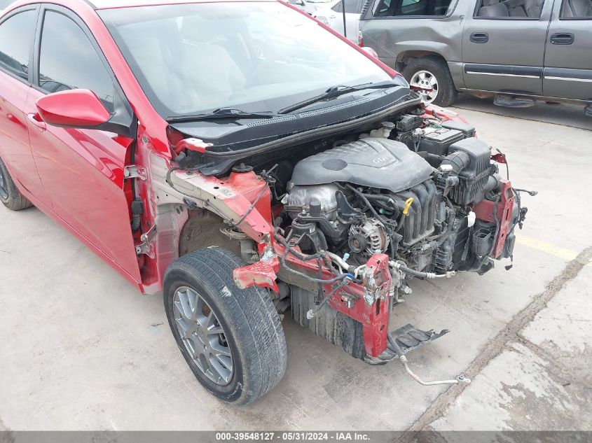 2013 Hyundai Accent Gls VIN: KMHCT4AE4DU396921 Lot: 39548127