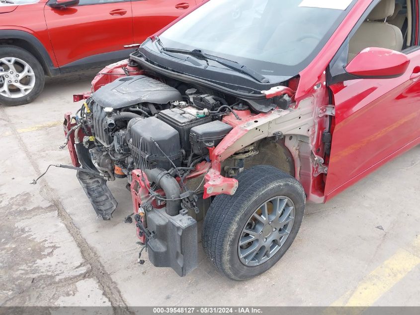 2013 Hyundai Accent Gls VIN: KMHCT4AE4DU396921 Lot: 39548127