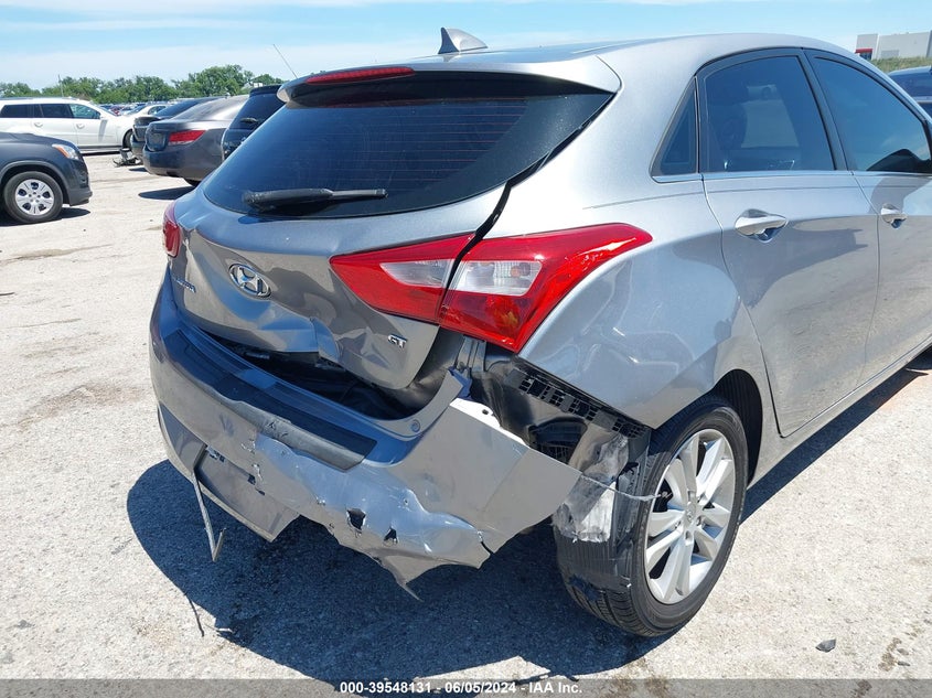 2013 Hyundai Elantra Gt VIN: KMHD35LE0DU096459 Lot: 39548131