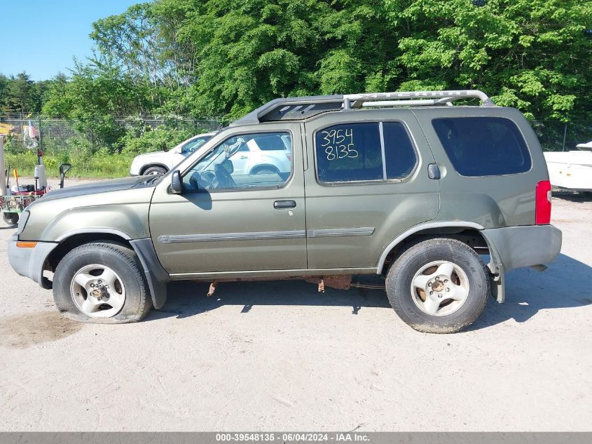 2003 Nissan Xterra Xe VIN: 5N1ED28Y03C661686 Lot: 39548135