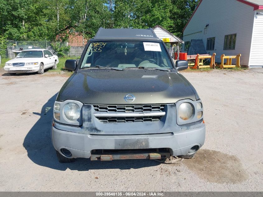 2003 Nissan Xterra Xe VIN: 5N1ED28Y03C661686 Lot: 39548135