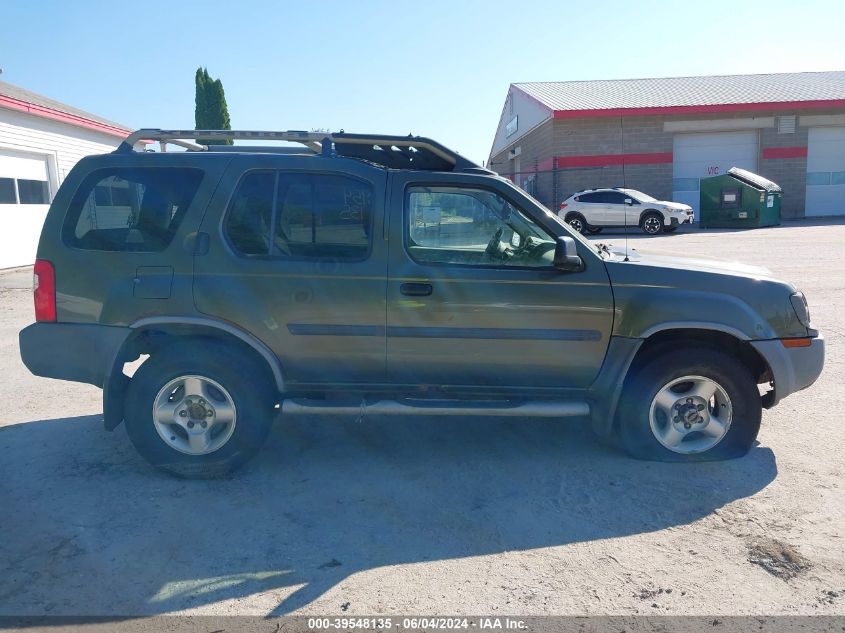 2003 Nissan Xterra Xe VIN: 5N1ED28Y03C661686 Lot: 39548135