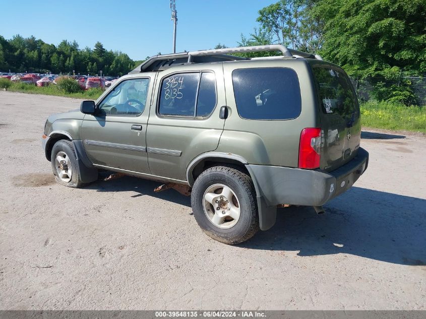 2003 Nissan Xterra Xe VIN: 5N1ED28Y03C661686 Lot: 39548135