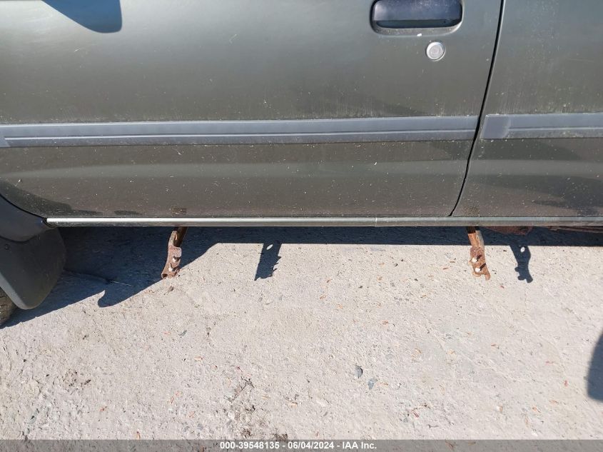 2003 Nissan Xterra Xe VIN: 5N1ED28Y03C661686 Lot: 39548135