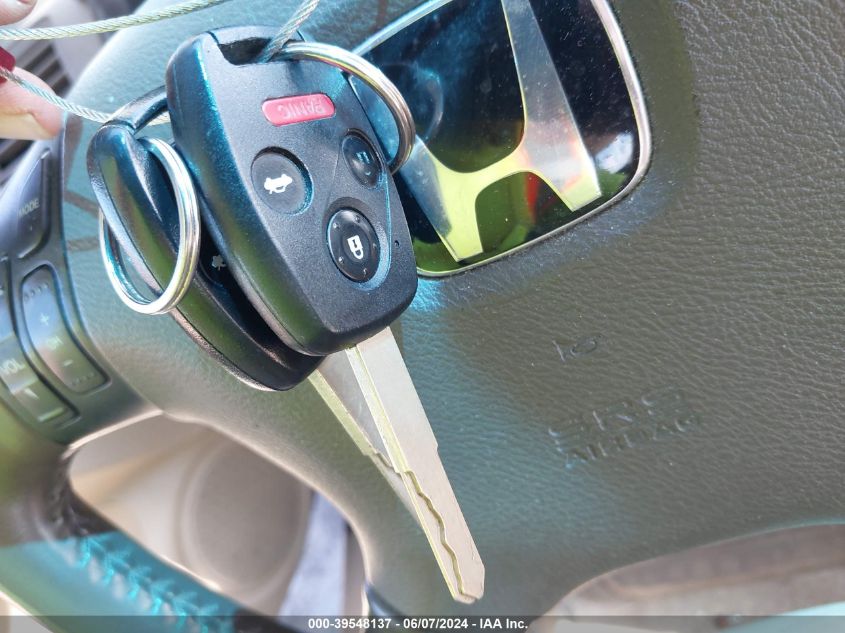 2005 Honda Accord 2.4 Ex VIN: 1HGCM56815A020529 Lot: 39548137