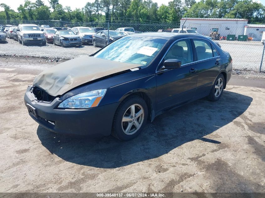 2005 Honda Accord 2.4 Ex VIN: 1HGCM56815A020529 Lot: 39548137