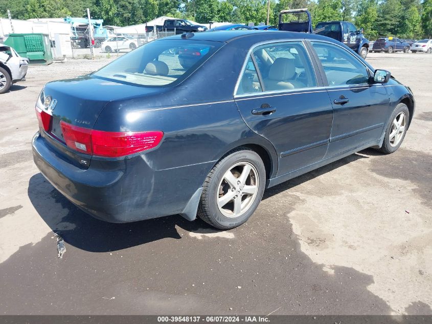 2005 Honda Accord 2.4 Ex VIN: 1HGCM56815A020529 Lot: 39548137