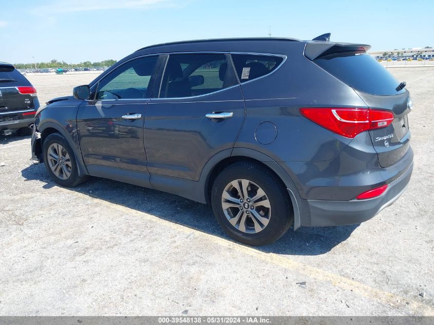 2015 Hyundai Santa Fe Sport VIN: 5XYZU3LB4FG262715 Lot: 39548138