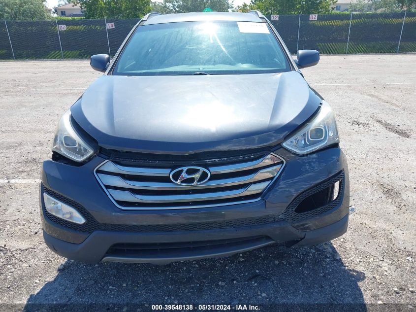 2015 Hyundai Santa Fe Sport VIN: 5XYZU3LB4FG262715 Lot: 39548138