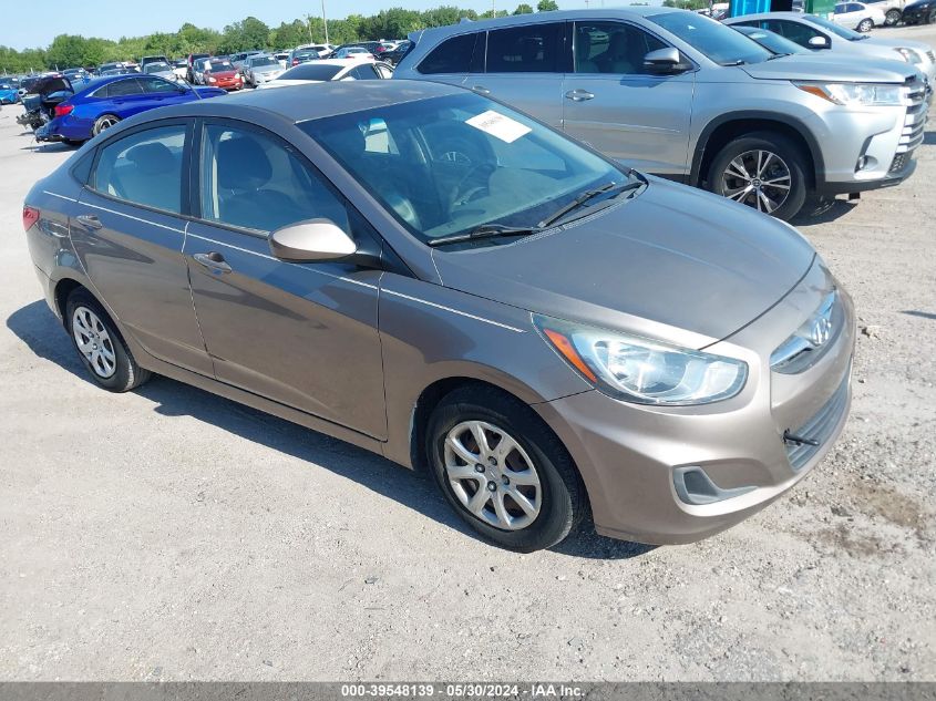 2014 Hyundai Accent Gls VIN: KMHCT4AE4EU757940 Lot: 39548139