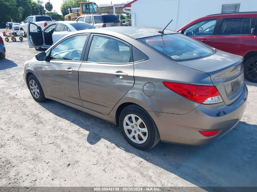 2014 Hyundai Accent Gls VIN: KMHCT4AE4EU757940 Lot: 39548139