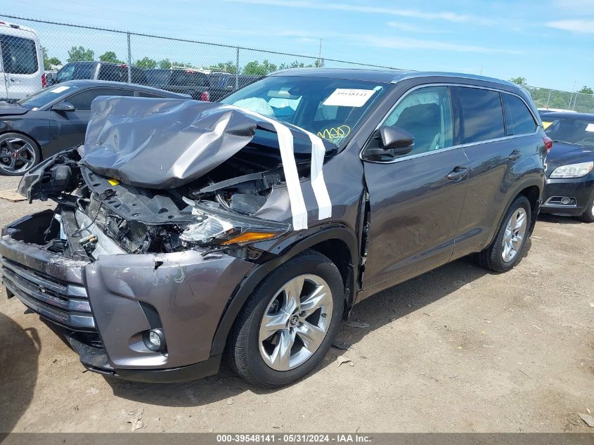 2019 Toyota Highlander Limited VIN: 5TDDZRFH3KS977514 Lot: 39548141