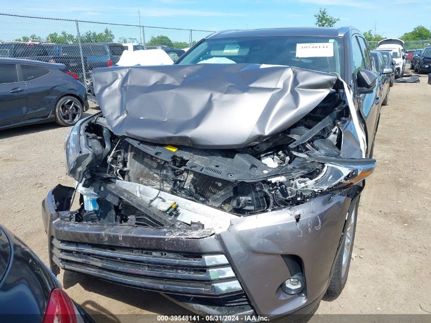 2019 Toyota Highlander Limited VIN: 5TDDZRFH3KS977514 Lot: 39548141