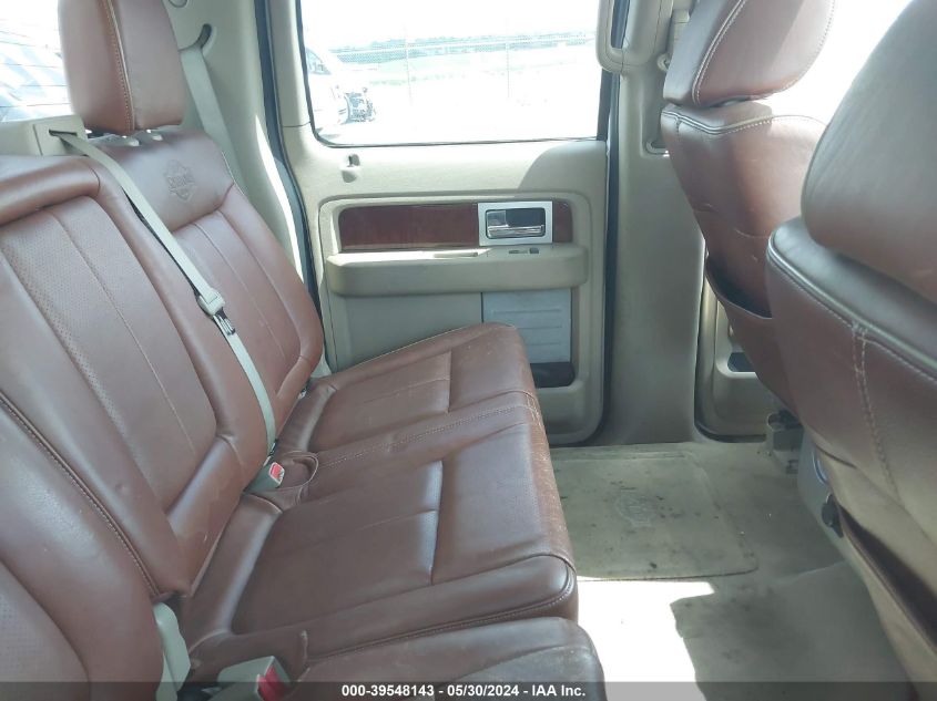 2010 Ford F-150 Fx4/Harley-Davidson/King Ranch/Lariat/Platinum/Xl/Xlt VIN: 1FTFW1EV2AKA26575 Lot: 39548143