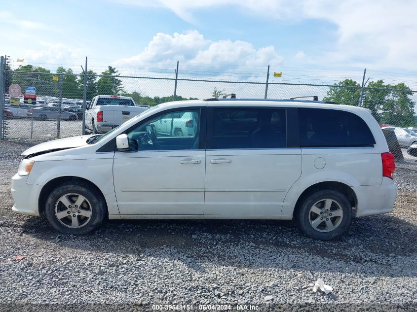 2011 Dodge Grand Caravan Crew VIN: 2D4RN5DG0BR707012 Lot: 39548151