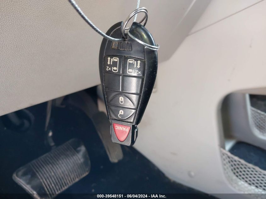 2011 Dodge Grand Caravan Crew VIN: 2D4RN5DG0BR707012 Lot: 39548151