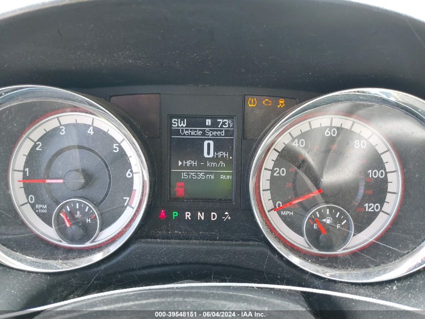 2011 Dodge Grand Caravan Crew VIN: 2D4RN5DG0BR707012 Lot: 39548151