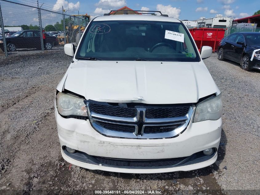 2011 Dodge Grand Caravan Crew VIN: 2D4RN5DG0BR707012 Lot: 39548151