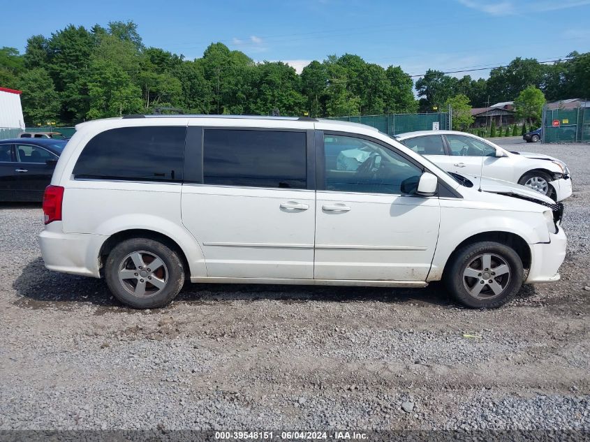 2011 Dodge Grand Caravan Crew VIN: 2D4RN5DG0BR707012 Lot: 39548151