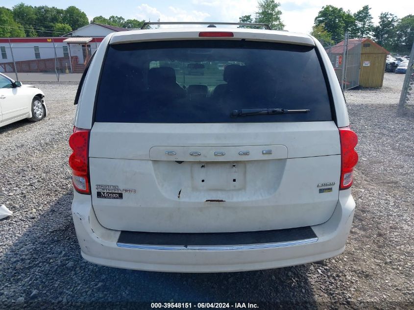 2011 Dodge Grand Caravan Crew VIN: 2D4RN5DG0BR707012 Lot: 39548151