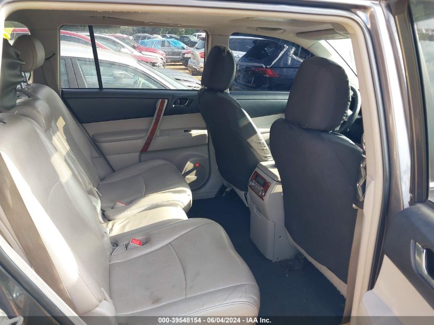 2013 Toyota Highlander Limited V6 VIN: 5TDDK3EH1DS278551 Lot: 39548154