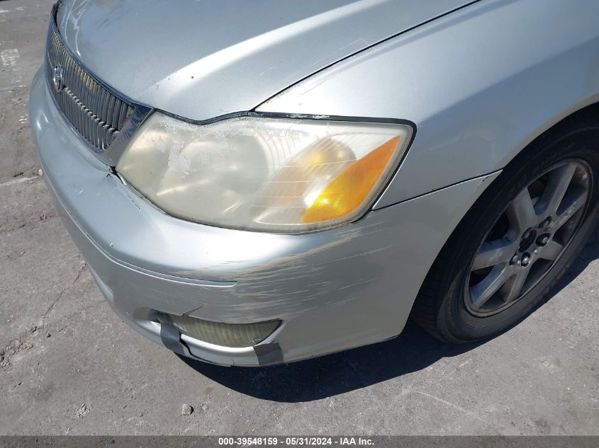 2001 Toyota Avalon Xl/Xls VIN: 4T1BF28B11U151394 Lot: 39548159