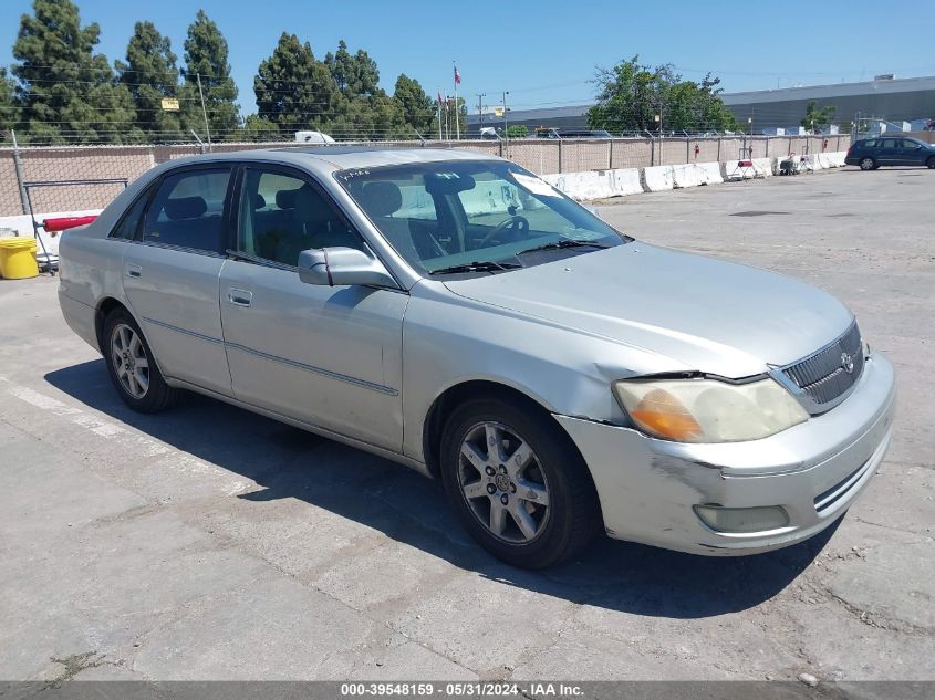 2001 Toyota Avalon Xl/Xls VIN: 4T1BF28B11U151394 Lot: 39548159