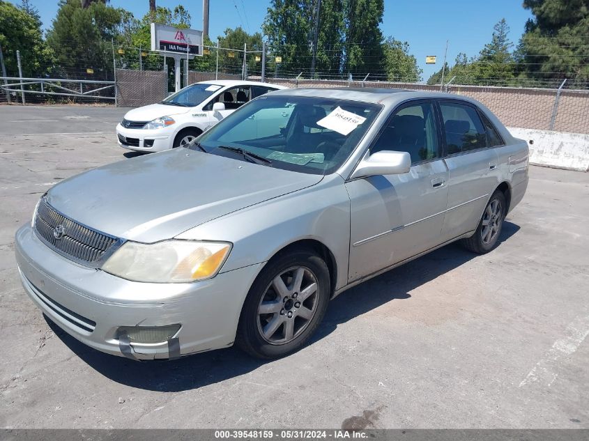 2001 Toyota Avalon Xl/Xls VIN: 4T1BF28B11U151394 Lot: 39548159