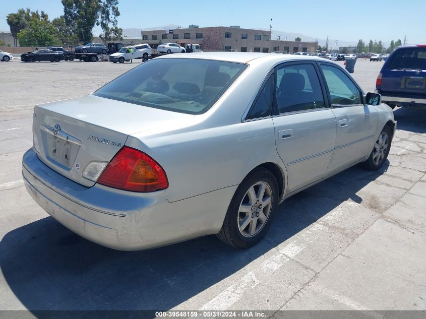 2001 Toyota Avalon Xl/Xls VIN: 4T1BF28B11U151394 Lot: 39548159