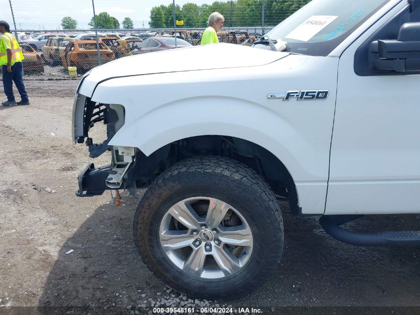 2013 Ford F-150 Xl VIN: 1FTMF1EF8DKD51493 Lot: 39548161