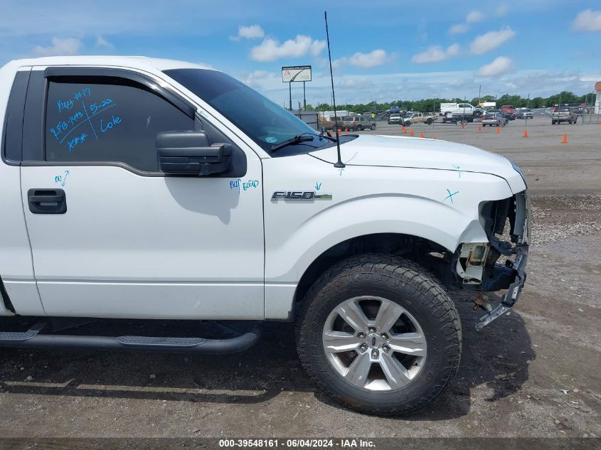 2013 Ford F-150 Xl VIN: 1FTMF1EF8DKD51493 Lot: 39548161