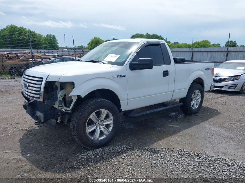 2013 Ford F-150 Xl VIN: 1FTMF1EF8DKD51493 Lot: 39548161