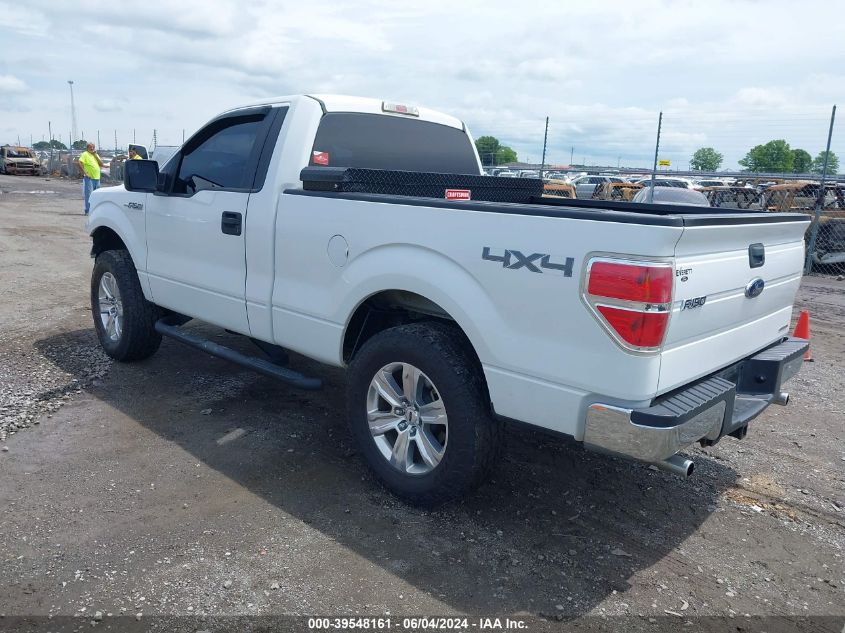 2013 Ford F-150 Xl VIN: 1FTMF1EF8DKD51493 Lot: 39548161