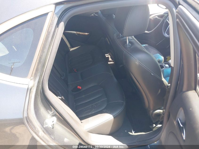 2012 Buick Verano Leather Group VIN: 1G4PS5SK6C4180713 Lot: 39548172