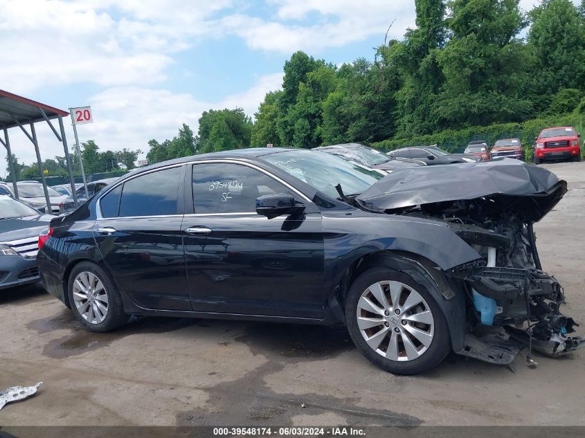 2015 Honda Accord Ex VIN: 1HGCR2F76FA146832 Lot: 39548174