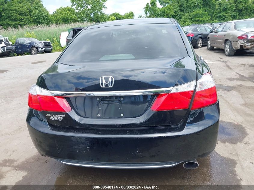 2015 Honda Accord Ex VIN: 1HGCR2F76FA146832 Lot: 39548174