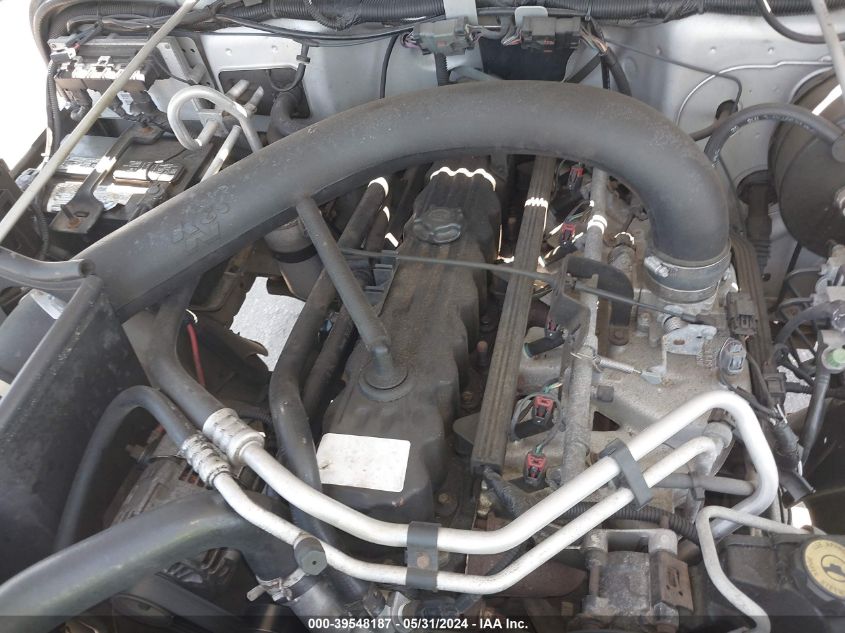 2003 Jeep Wrangler X VIN: 1J4FA39SX3P339772 Lot: 39548187