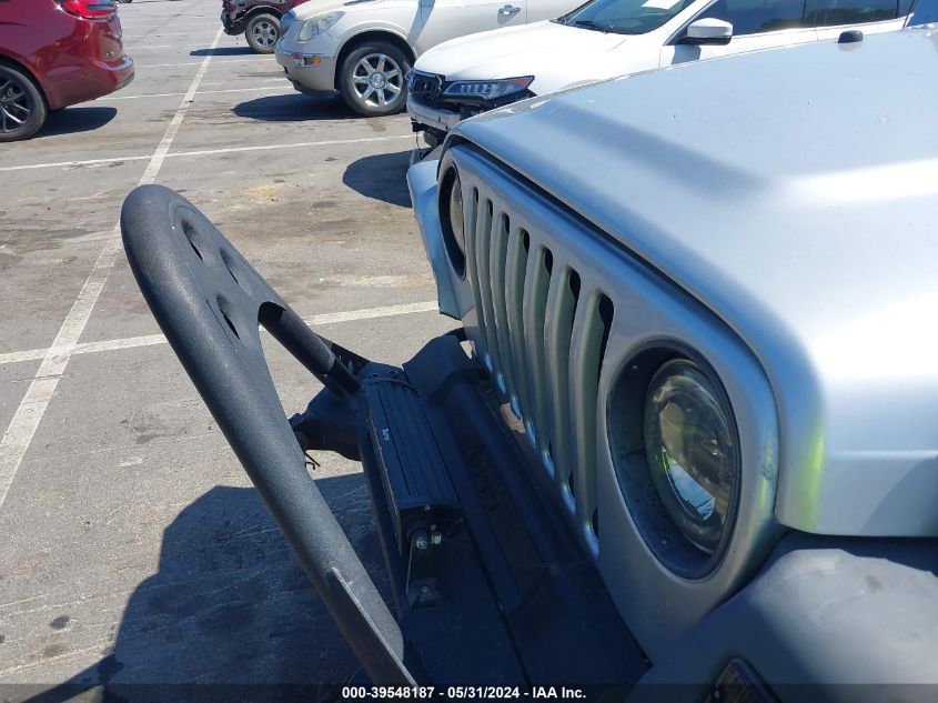 2003 Jeep Wrangler X VIN: 1J4FA39SX3P339772 Lot: 39548187