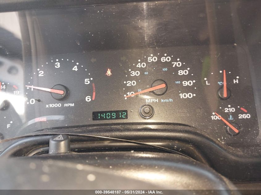 2003 Jeep Wrangler X VIN: 1J4FA39SX3P339772 Lot: 39548187