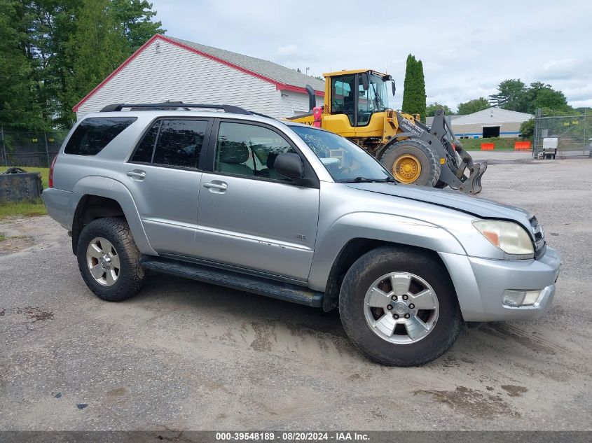 2005 Toyota 4Runner Sr5 V6 VIN: JTEZU14R850057320 Lot: 39548189